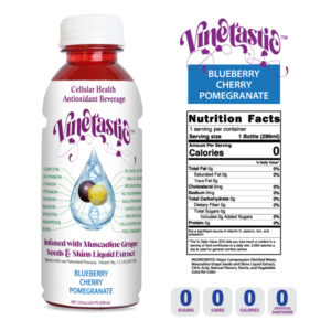 Vinetastic Antioxidant Water - Blueberry | Cherry | Pomegranate