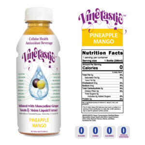 Vinetastic Antioxidant Water - Pineapple Mango