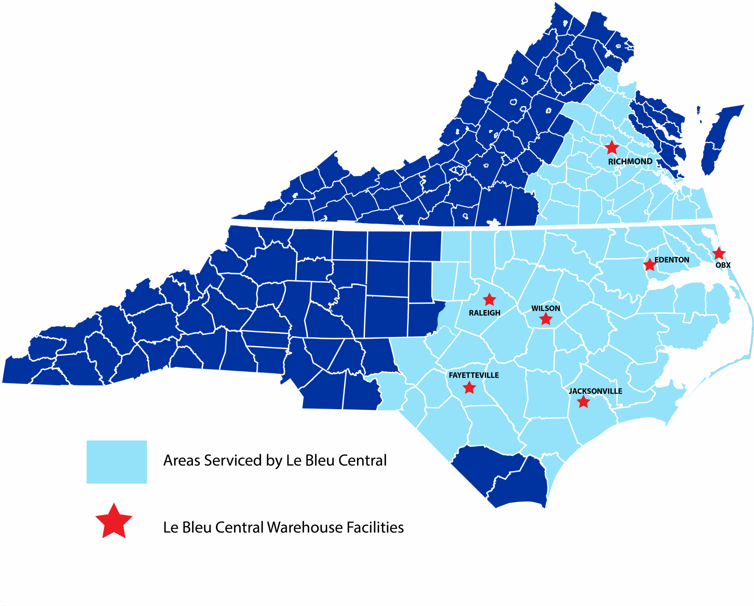 Locations Map